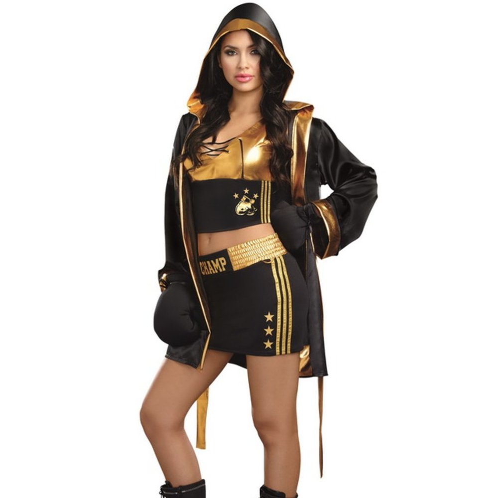 Women's Boxer Costume (Size Small)